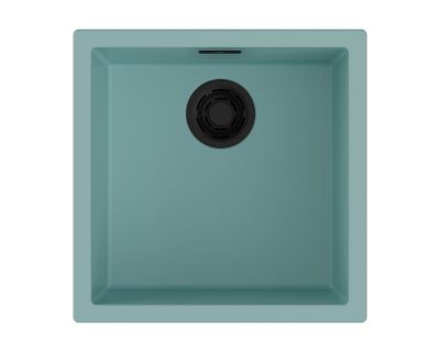 Кухонная мойка Omoikiri Yamakawa 45-U/I-AZ Artceramic/azur blue