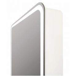 Шкаф с зеркалом Континент Elliott LED 60x80 с подсветкой и сенсорным управлением правый