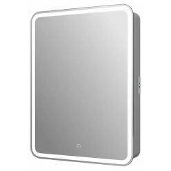 Шкаф с зеркалом Континент Elliott LED 60x80 с подсветкой и сенсорным управлением правый
