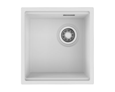 Кухонная мойка Omoikiri Yoru 42-U-WH Side Artgranit/белый