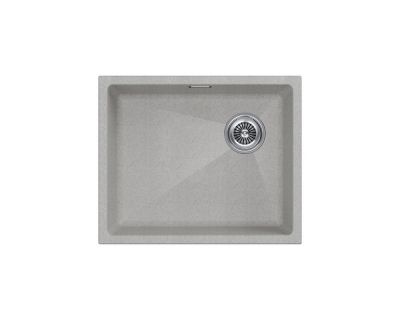 Кухонная мойка PAULMARK LUMI 55UNI-SKEW, LU55SK-BE