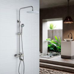 Душевая стойка со смесителем Ledeme H716 L72416