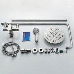 Душевая стойка со смесителем Ledeme H716 L72416