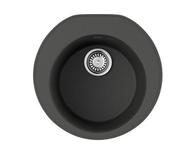 Кухонная мойка Omoikiri Miya 50R PL Tetogranit/платина