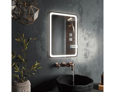 Зеркало Roxen Irida 60x80 с LED подсветкой