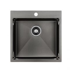 Кухонная мойка PAULMARK KRONER 51 PM215151-GM