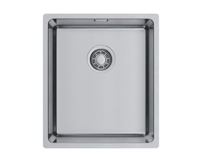 Кухонная мойка из нержавейки Omoikiri Tadzava 38-U/I-IN Ultra 15 нержавеющая сталь