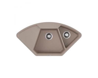 Кухонная мойка Omoikiri Yonaka 98-C-SA Artgranit/бежевый