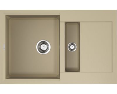 Мойка кухонная Omoikiri Sakaime 78-2-СH 4993237 шампань