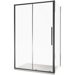 Душевая дверь Good Door Idea WTW-110-C-B, 110 х 195 см, стекло прозрачное, профиль черный, ИД00008 Душевая дверь Good Door Idea WTW-110-C-B, 110 х 195 см, стекло прозрачное, профиль черный, ИД00008
