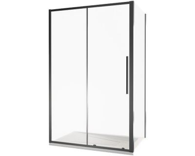 Душевая дверь Good Door Idea WTW-130-C-B, 130 х 195 см, стекло прозрачное, профиль черный, ИД00010 Душевая дверь Good Door Idea WTW-130-C-B, 130 х 195 см, стекло прозрачное, профиль черный, ИД00010