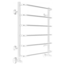 Полотенцесушитель водяной TERMINUS Стандарт П6 500x600 RAL 9003 белый матовый