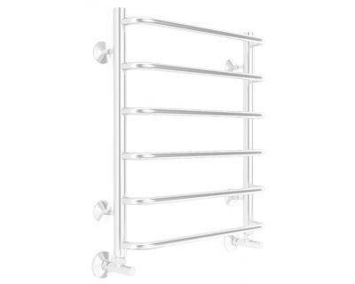 Полотенцесушитель водяной TERMINUS Стандарт П6 500x600 RAL 9003 белый матовый