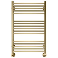 Полотенцесушитель водяной TERMINUS Аврора П16 500х800 матовое золото