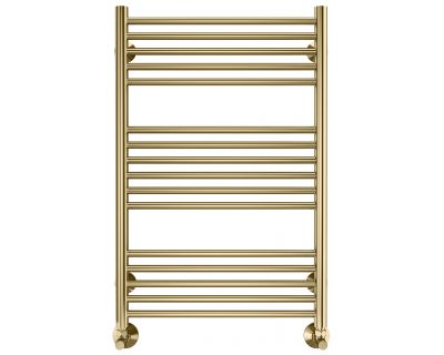 Полотенцесушитель водяной TERMINUS Аврора П16 500х800 матовое золото