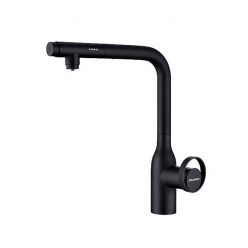 Смеситель PAULMARK URBAN Ur213104-401, (черный/антрацит)