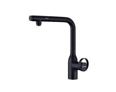 Смеситель PAULMARK URBAN Ur213104-401, (черный/антрацит)