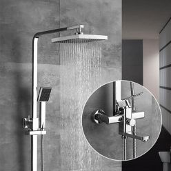 Душевая стойка Ledeme L2433 хром