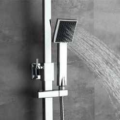 Душевая стойка Ledeme L2433 хром