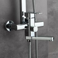 Душевая стойка Ledeme L2433 хром