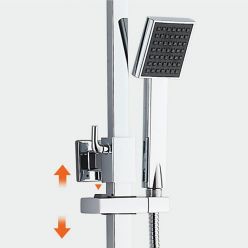 Душевая стойка Ledeme L2433 хром