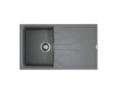 Кухонная мойка Omoikiri Yasugata 86-GR Tetogranit/leningrad grey
