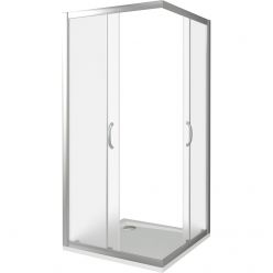 Душевой уголок Good Door Infinity CR-120-90-G-CH, 120 х 90 х 185 см, стекло матовое, профиль хром, ИН00095 Душевой уголок Good Door Infinity CR-120-90-G-CH, 120 х 90 х 185 см, стекло матовое, профиль хром, ИН00095