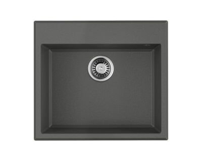 Кухонная мойка Omoikiri Tedori 57-PL Tetogranit/платина