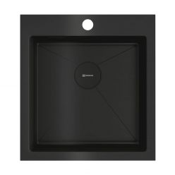 Кухонная мойка из нержавейки Omoikiri Akisame 46-GB графит