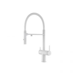 Смеситель PAULMARK GRAVITY Gr213888-WH (белый/белый матовый)