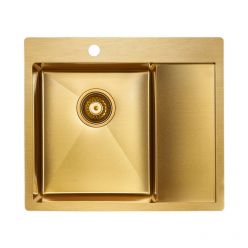 Кухонная мойка PAULMARK KRONER PM225951-BGL