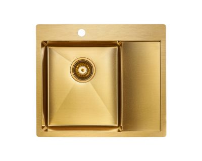 Кухонная мойка PAULMARK KRONER PM225951-BGL