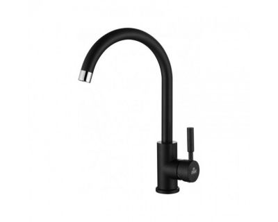 Смеситель PAULMARK HOLSTEIN Ho212063-418 (черный/черный металлик)