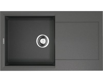 Мойка кухонная Omoikiri Sakaime 79-PL 4993281 платина