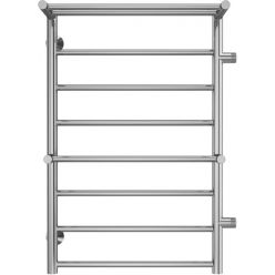 Полотенцесушитель водяной Terminus Аврора П8 500х800 хром с 2 полками