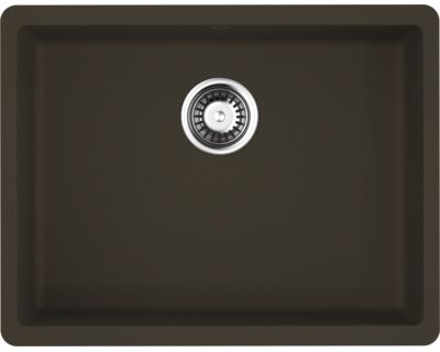 Мойка кухонная Omoikiri Kata 54-U-DC 4993409 темный шоколад