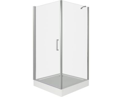 Душевая дверь Good Door Fantasy DR-90-С-CH, 90 х 185 см, стекло прозрачное, профиль хром, ФА00033