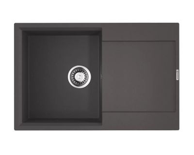 Кухонная мойка Omoikiri Daisen 78T-PL Tetogranit/платина