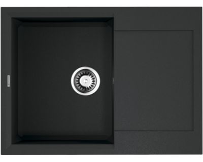 Мойка кухонная Omoikiri Sakaime 68-BL 4993108 черная