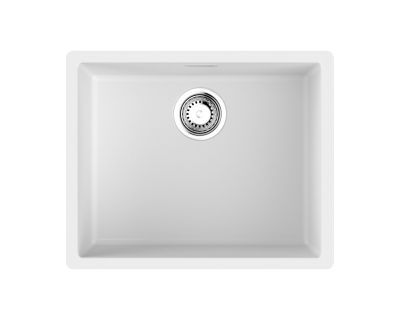 Кухонная мойка Omoikiri Yamakawa 55T Integra-WH Tetogranit/белый