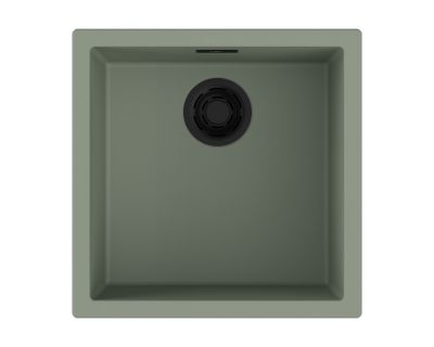 Кухонная мойка Omoikiri Yamakawa 45-U/I-WG Artceramic/wind green