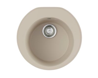 Кухонная мойка Omoikiri Miya 50R BE Tetogranit/ваниль