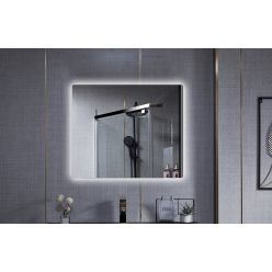 Зеркало Roxen Pure 510175-80AF 80x70 с подсветкой