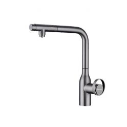 Смеситель PAULMARK URBAN Ur213104-B, (вороненая сталь/беретта)