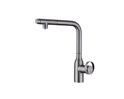 Смеситель PAULMARK URBAN Ur213104-B, (вороненая сталь/беретта)