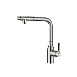 Смеситель PAULMARK VIPER Vi213105-NI(BS), (стальной/нержавеющая сталь)