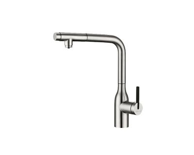 Смеситель PAULMARK VIPER Vi213105-NI(BS), (стальной/нержавеющая сталь)