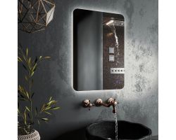 Зеркало Roxen Bella 60x80 с LED подсветкой