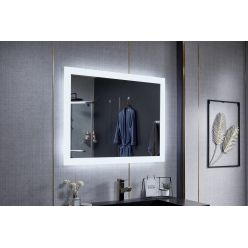 Зеркало Roxen Bliss 80x70 с LED подсветкой