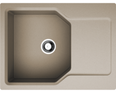 Кухонная мойка Omoikiri Yonaka 65-SA artgranit/бежевый 4993415
